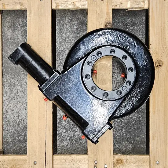 MSE7 hydraulic slew drive — top view
